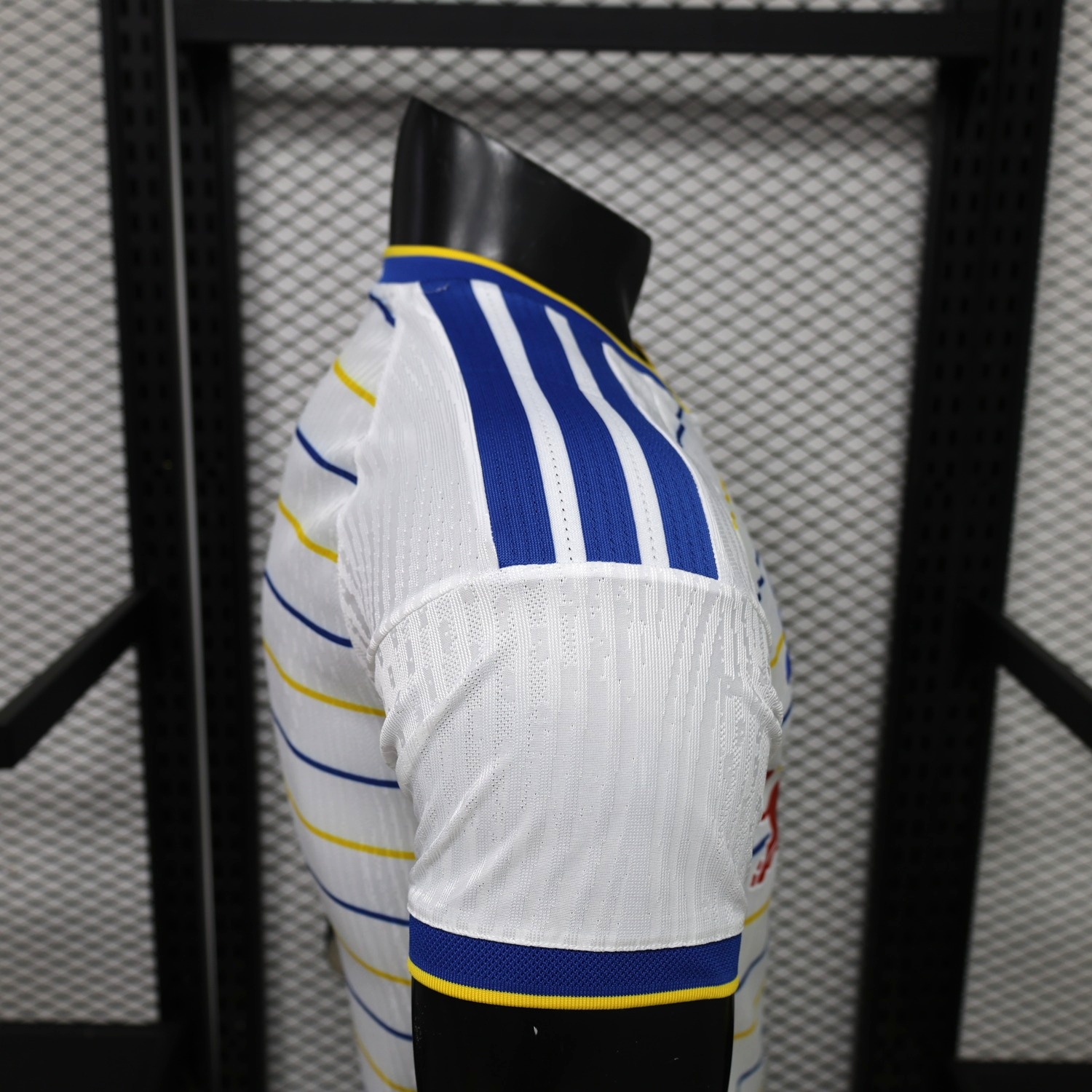 Leeds United 26-27 Home Jersey - Player Version - UnitedFutballJersey