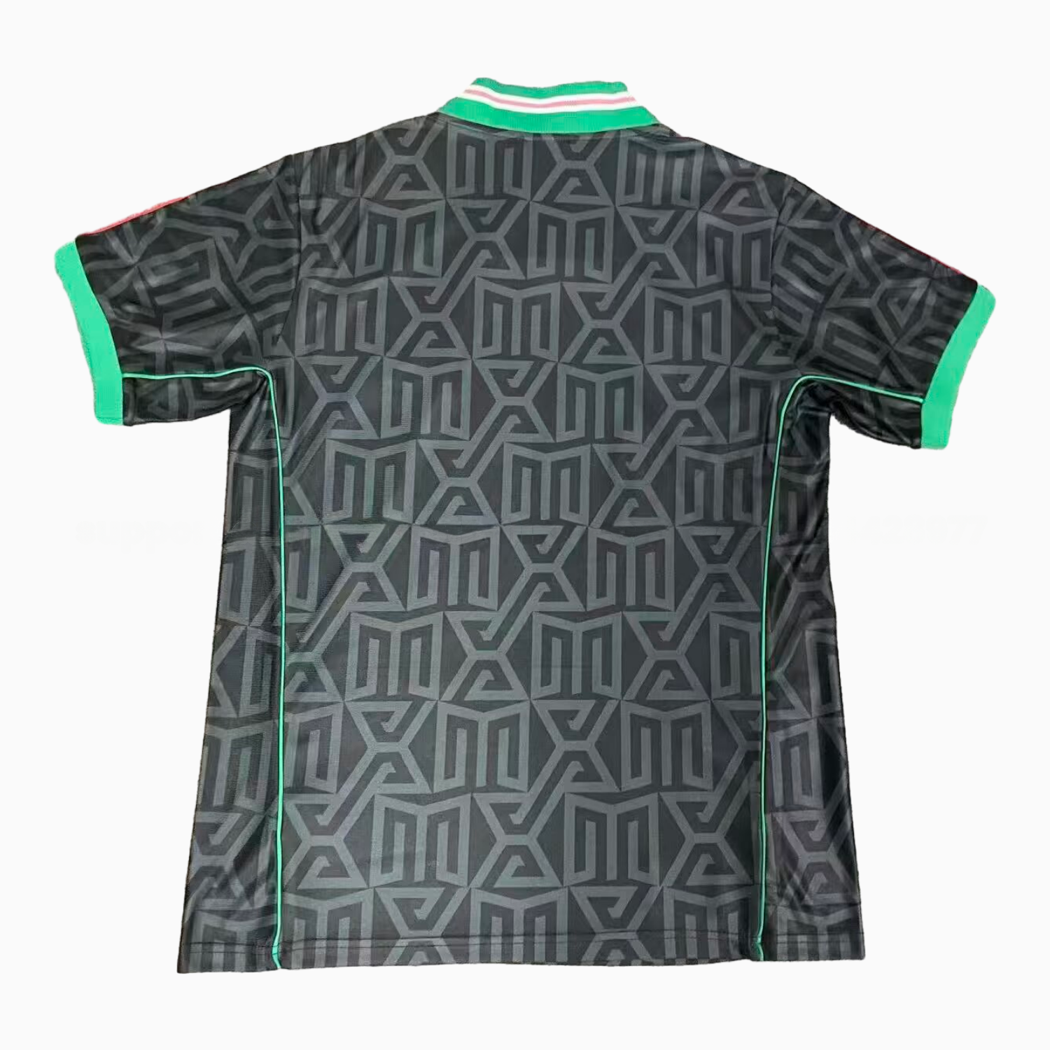 Mexico 2026 Retro Style Black POLO Jersey - Fans Version - UnitedFutballJersey