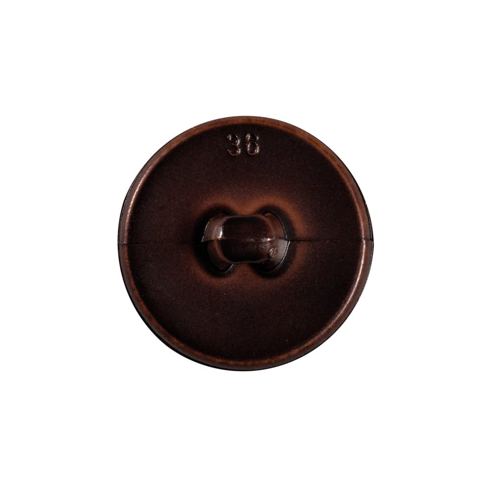 Brown Cross Stitch Plastic Shank Back Button - 36L/23mm - Joann Fabrics