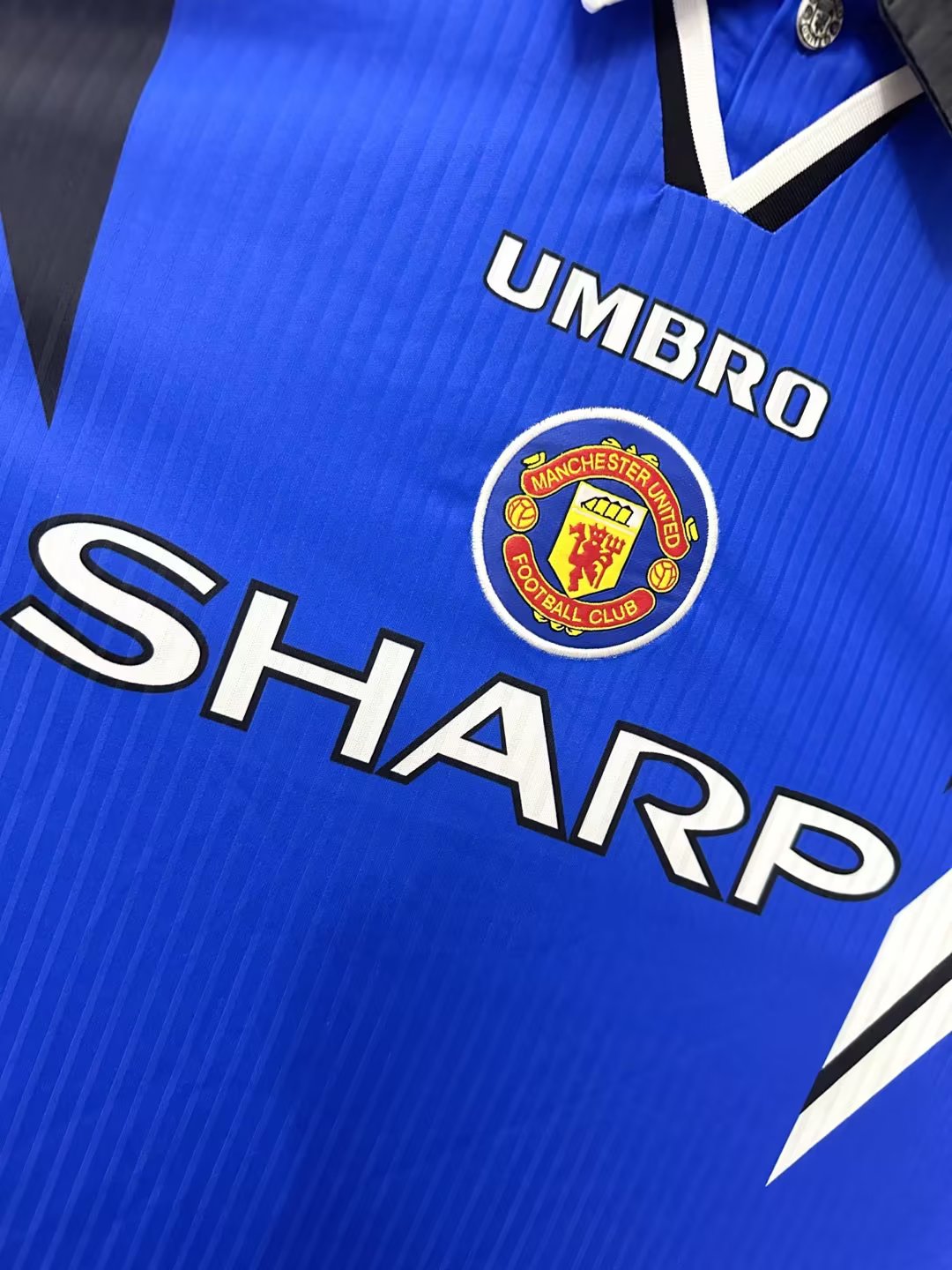 1996/1998 Retro Manchester United Third Away Football Shirt 1:1 Thai Quality