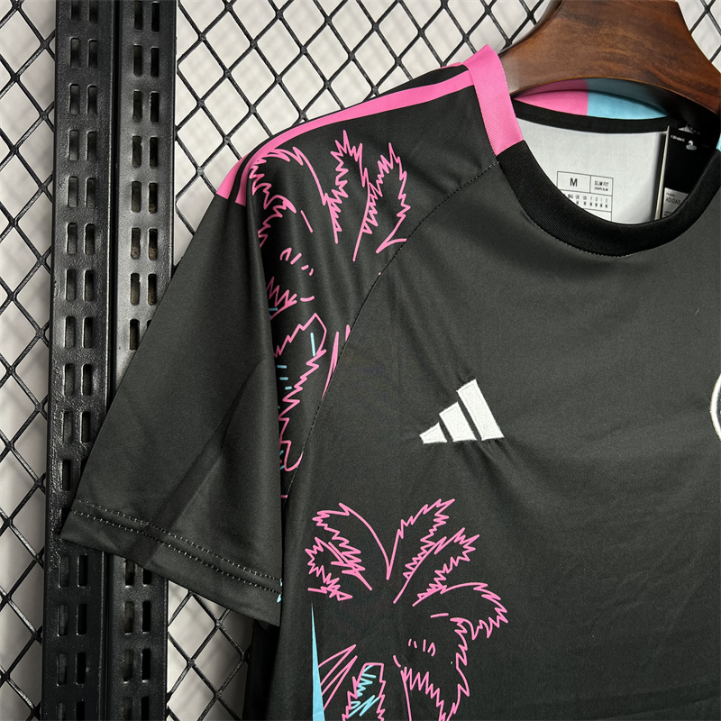 2024/2025 Inter Miami Special Edition Jersey Black And Pink 1:1 Thai Quality