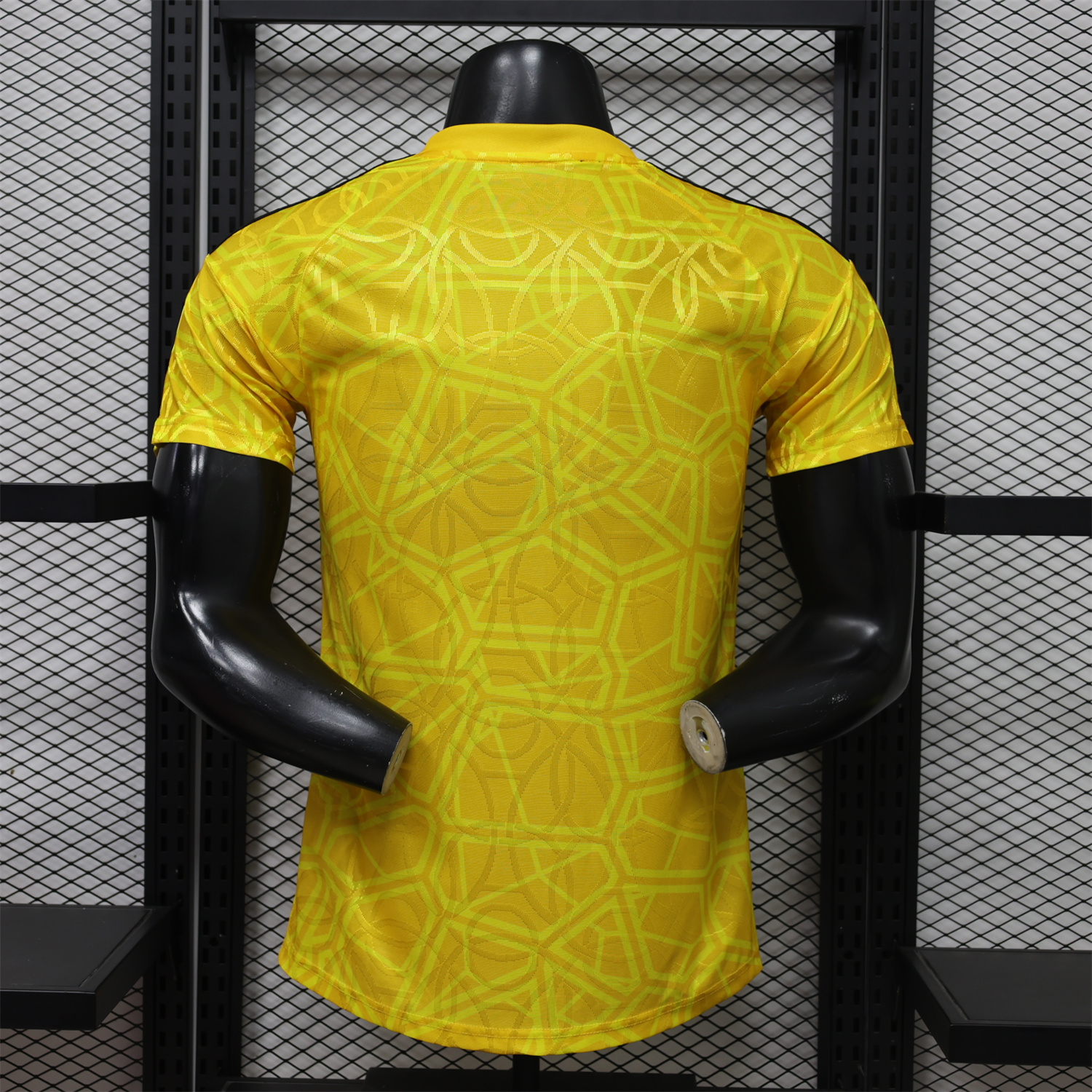 Real Madrid 26-27 Yellow Special Jersey - Player Version - UnitedFutballJersey