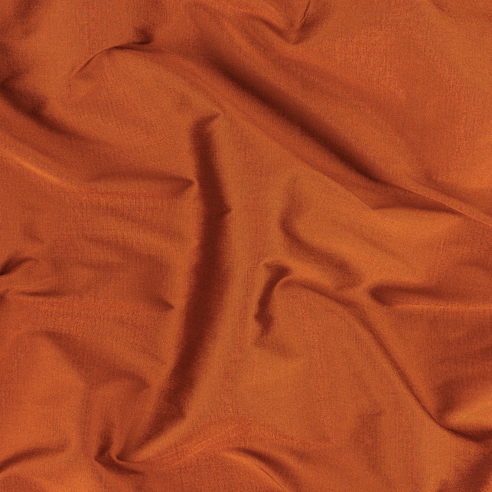Polyester Taffeta - Plain Dyed Rustic Orange - Bellamy Collection - Joann Fabrics