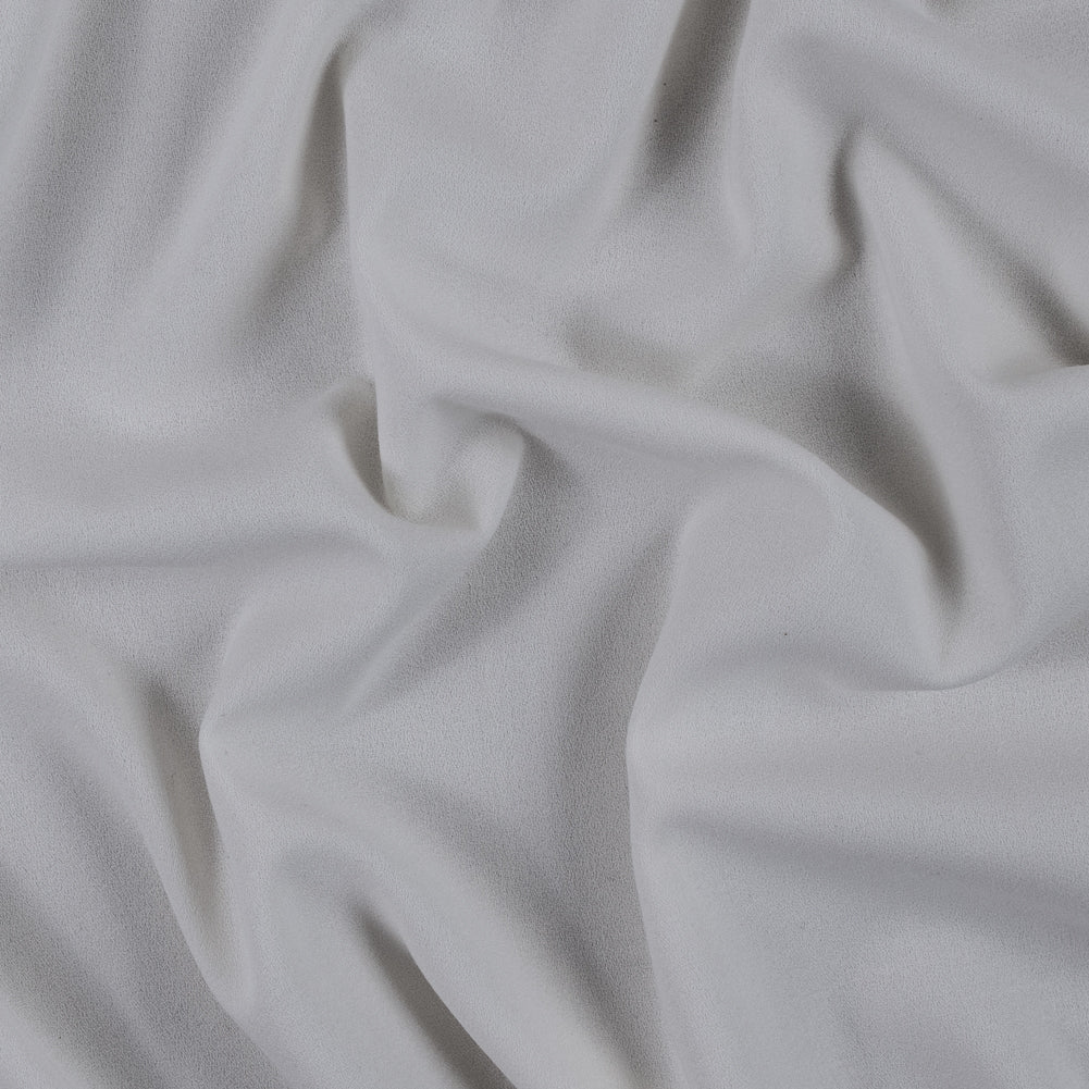 Single Wool Crepe - Whisper White - Premium Collection - Joann Fabrics