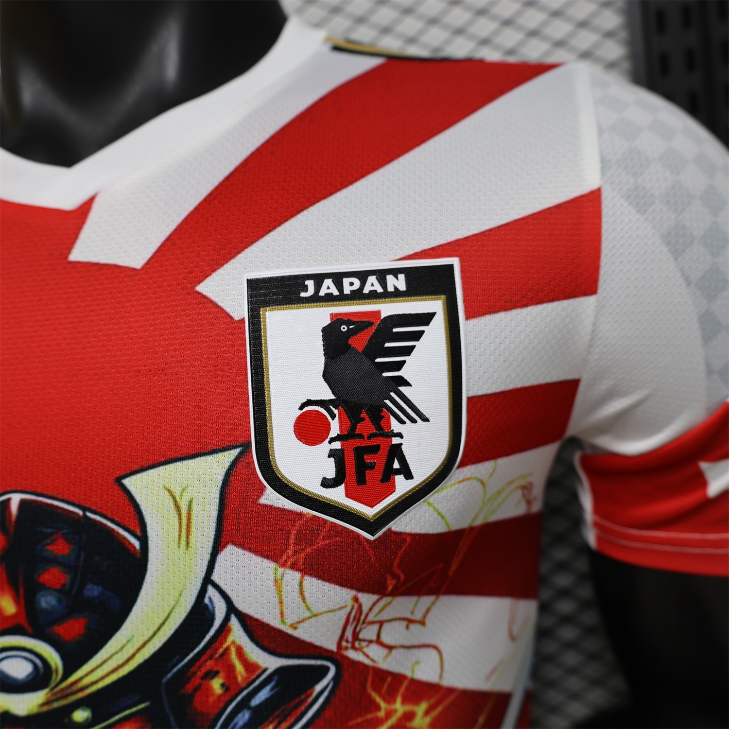 Japan 2026 Samurai And Sun Special Jersey - Player Version - UnitedFutballJersey