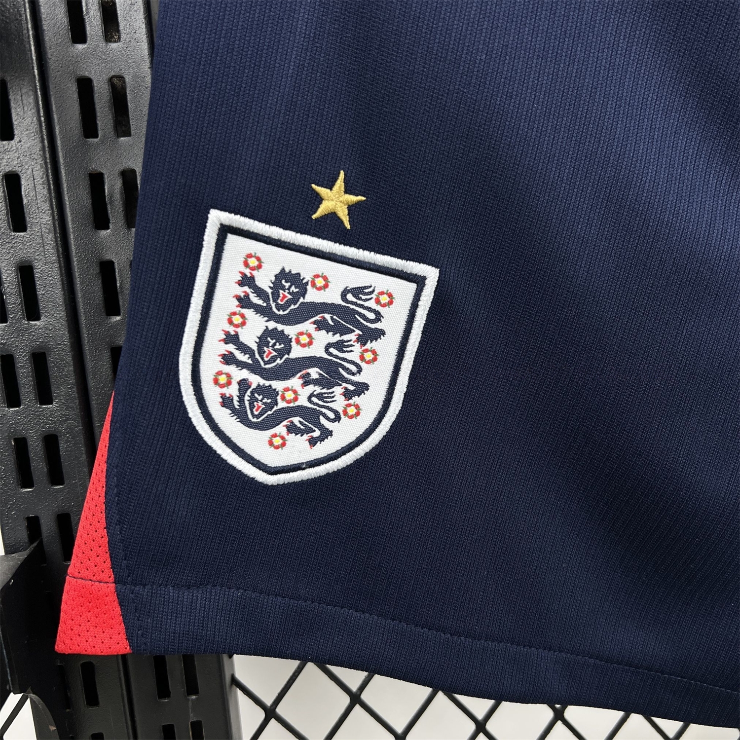 England 2026 Home Shorts - Fans Version - UnitedFutballJersey