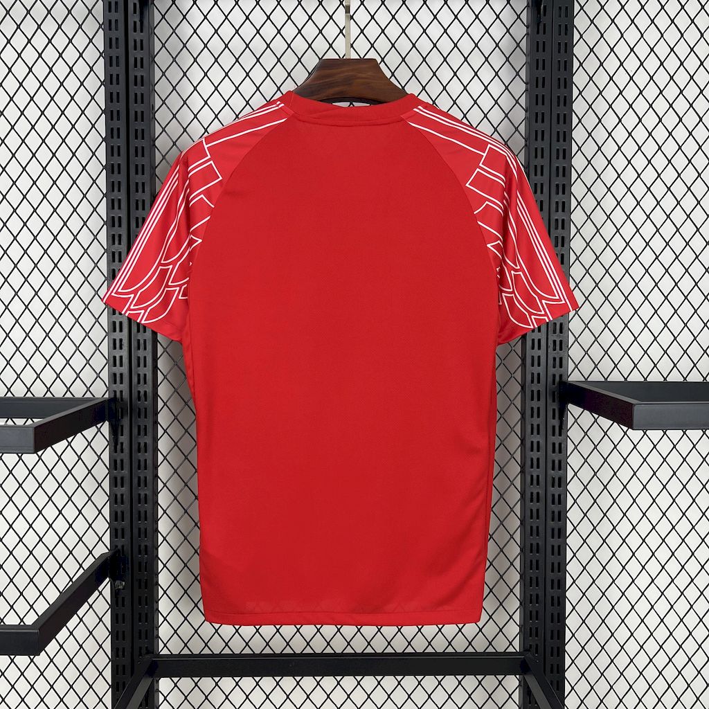 2025/2026 Paris Saint-Germain red goalkeeper Football Jersey 1:1 Thai quality