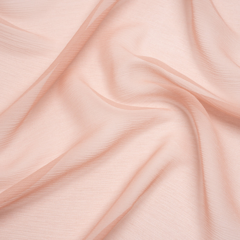 Crinkled Silk Chiffon - Blush - Premium Collection - Joann Fabrics