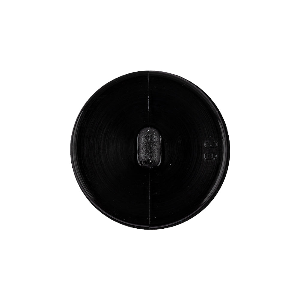Italian Black Faceted Plastic Button - 36L/23mm - Joann Fabrics