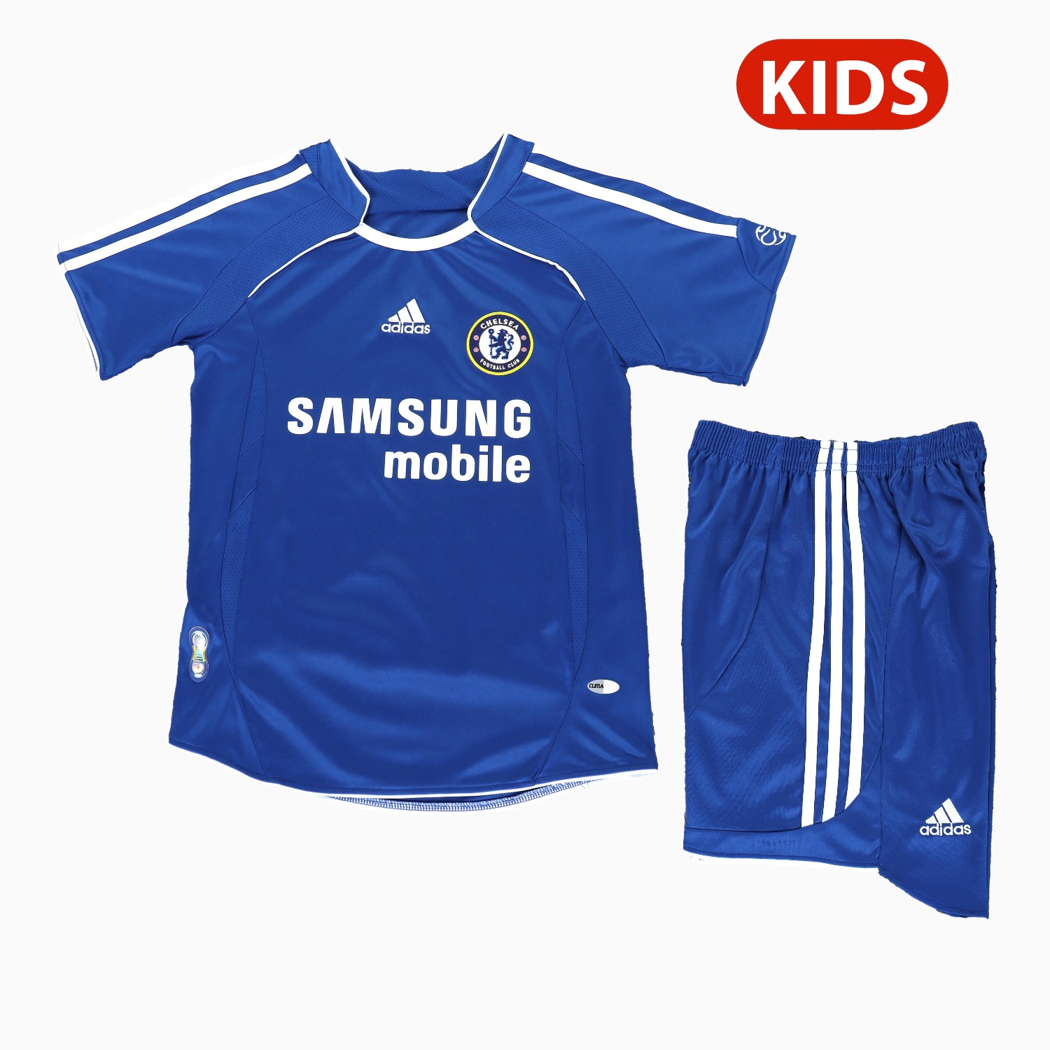 Retro C.H.E.L.S.E.A 2006-07 Home Kids Kit - UnitedFutballJersey