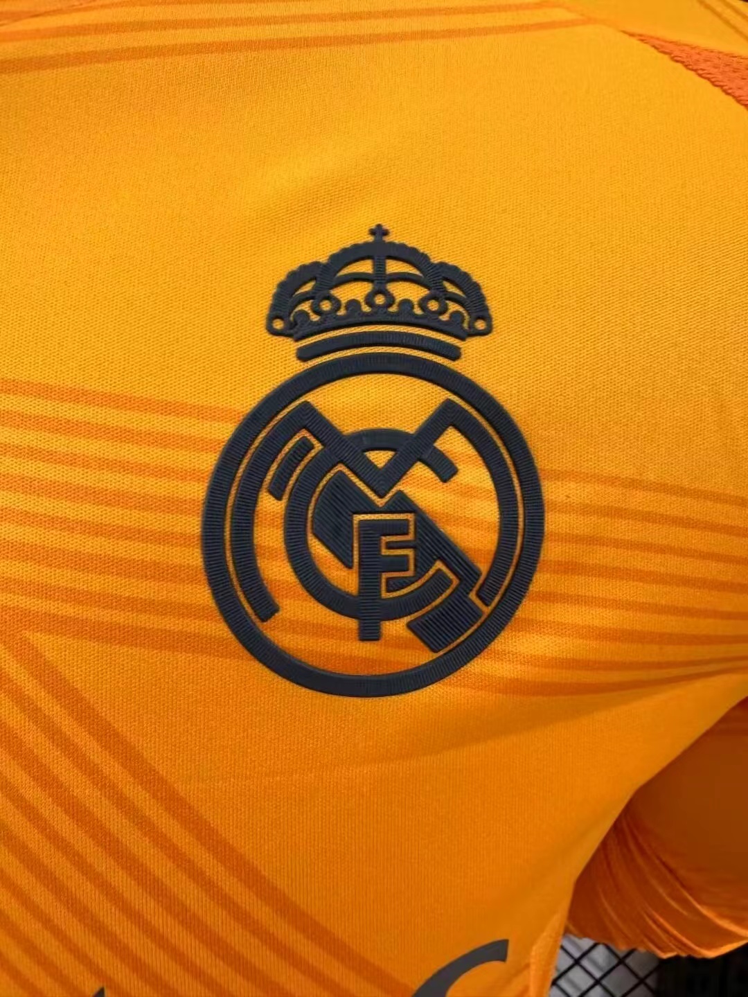 2024/2025 Player Version Real Madrid Away Long Sleeve Jersey 1:1 Thai Quality