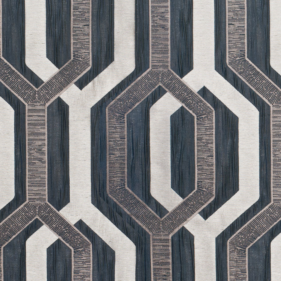 Dark Brown Geometric Poly - Joann Fabrics