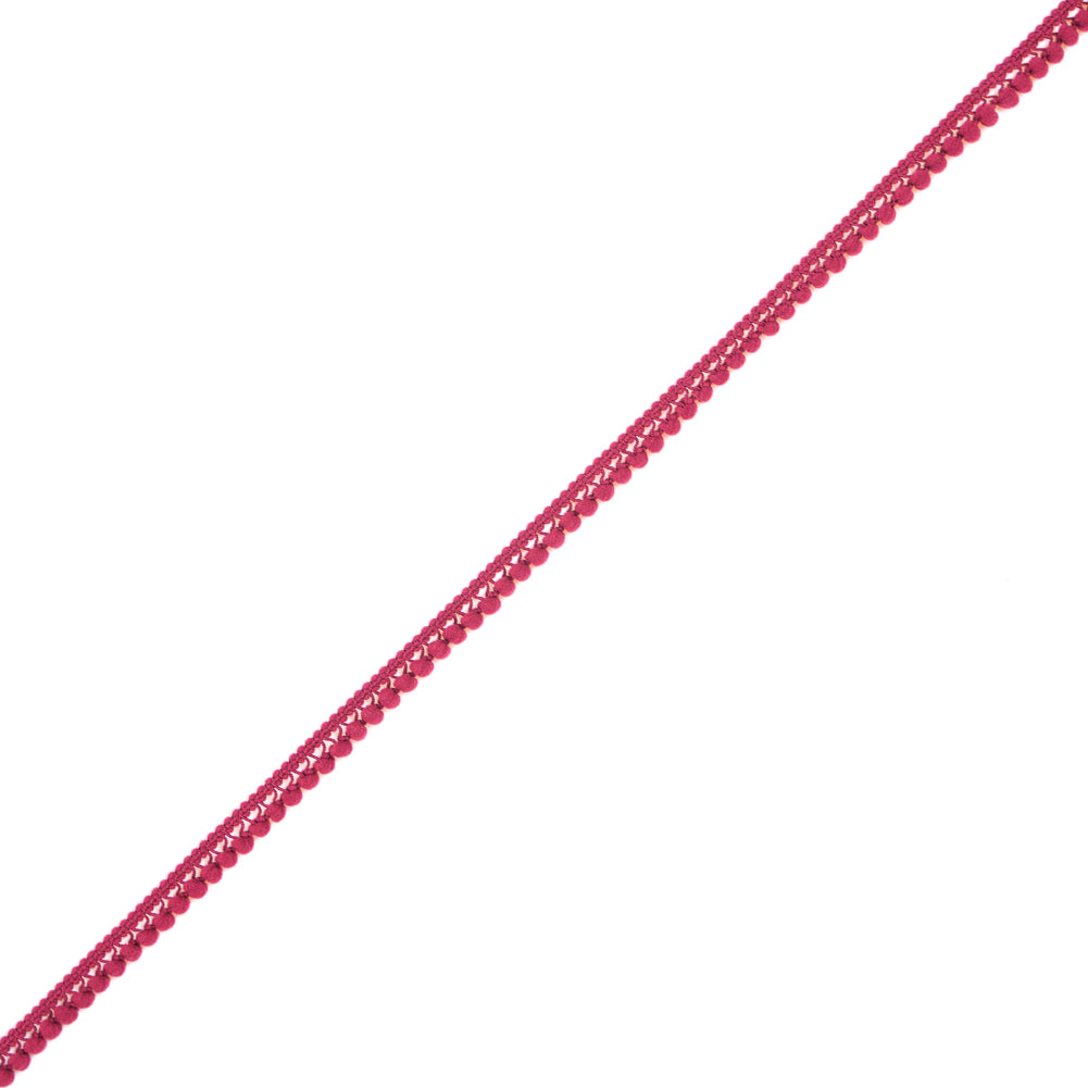 European Wine Single Row Mini Pom Pom Trim - Joann Fabrics