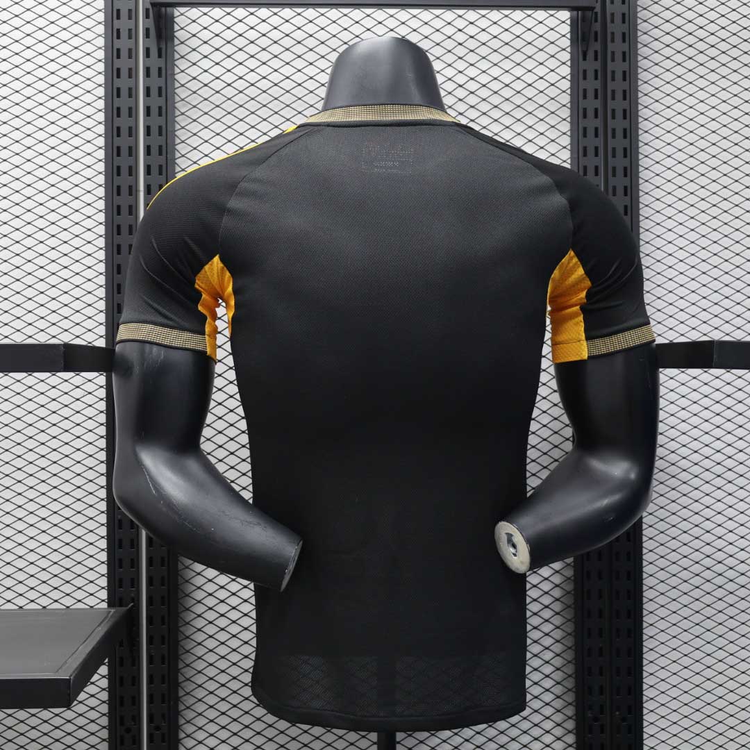 2025/2026 Player Version Real Madrid Special Edition Black and Gold Football Jersey 1:1 Thai quality