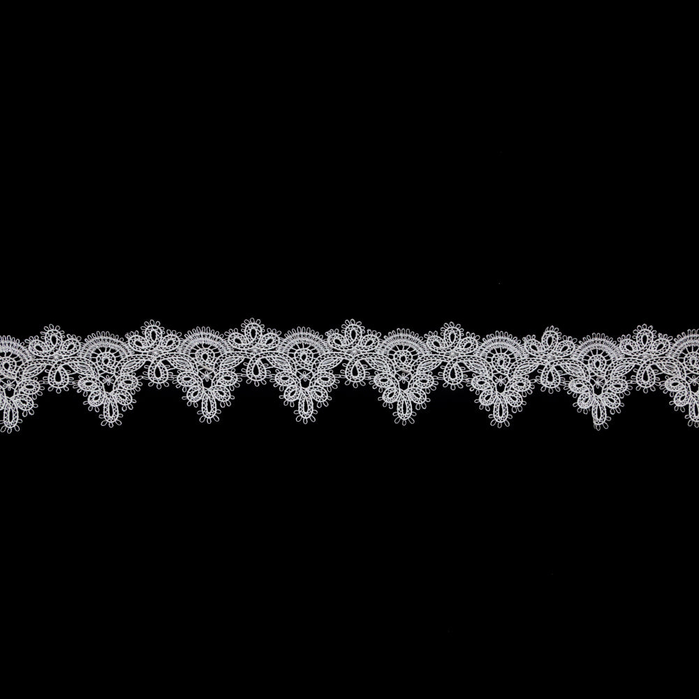Fancy Ivory Venise Lace Trim - 2