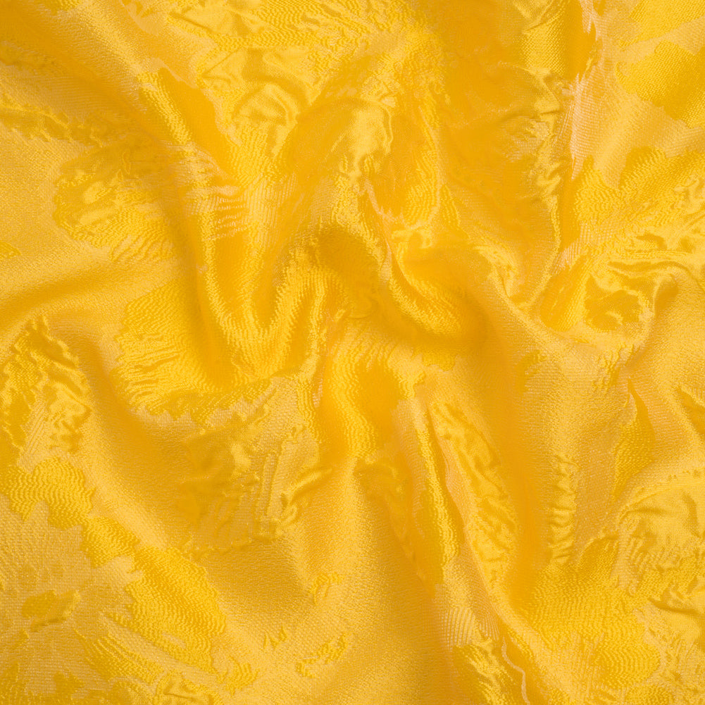 Luminous Sunshine Floral Lightweight Luxury Brocade - Joann Fabrics