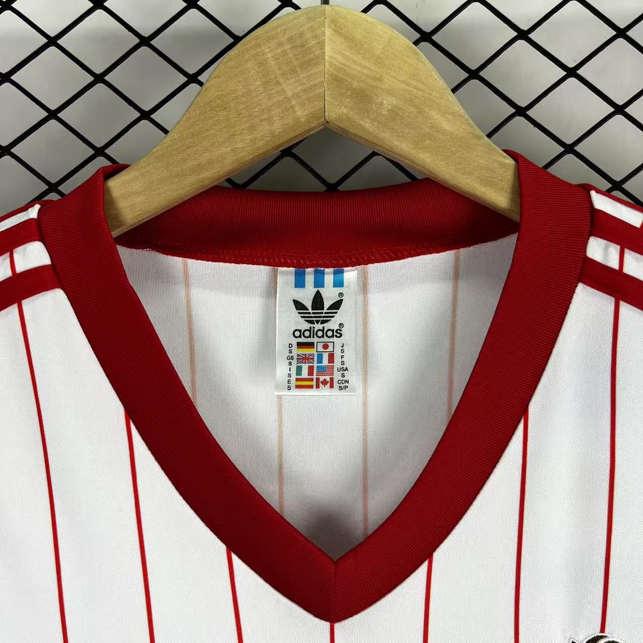 1982/1983 Retro FC Köln Home Football Jersey 1:1 Thai Quality