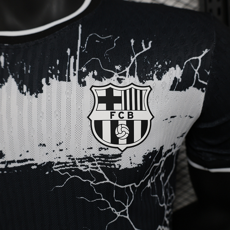 2025/2026 Barcelona Player Version Catalan Thunder Special Edition Football Jersey 1:1 Thai quality