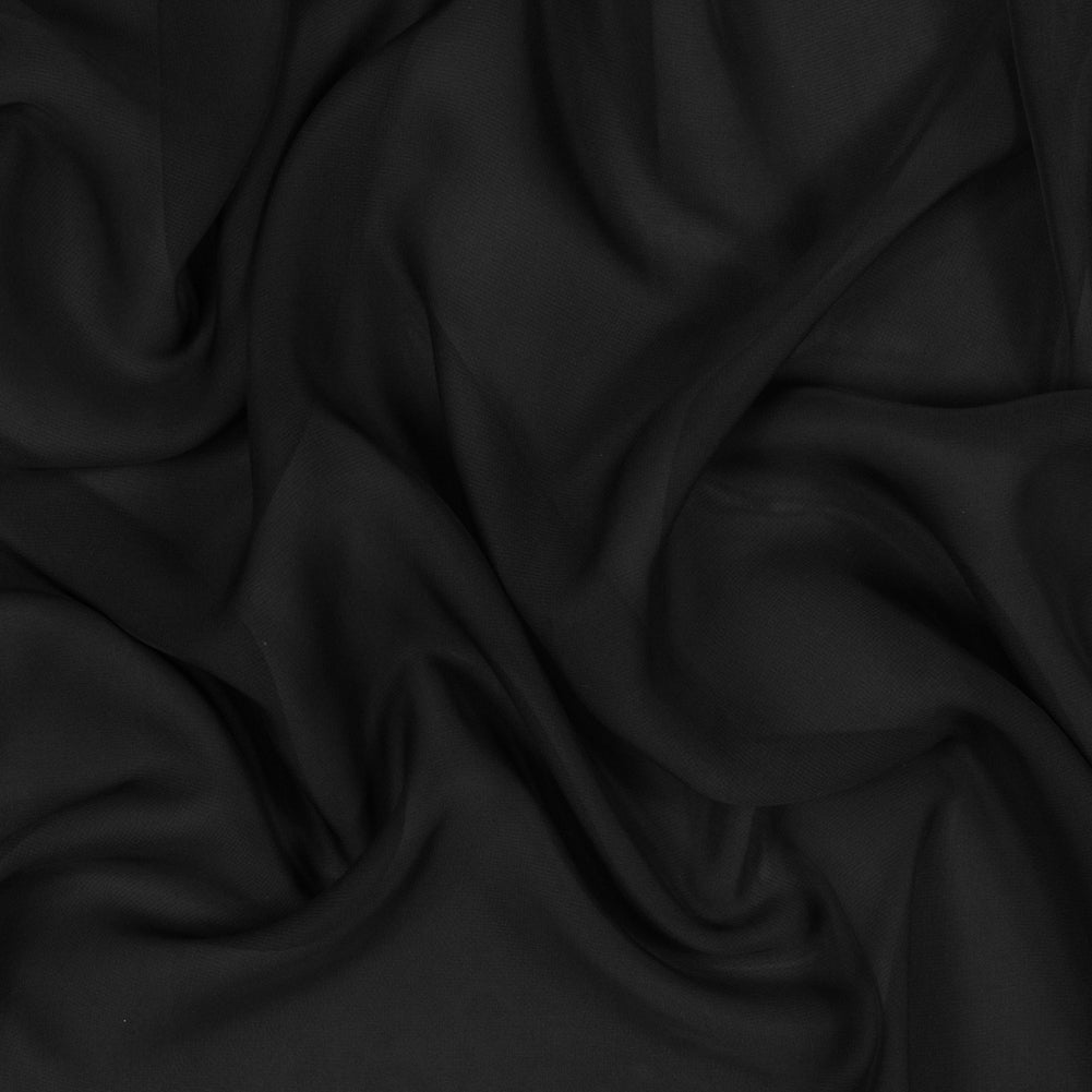 Polyester Chiffon - Black - Regina Collection - Joann Fabrics