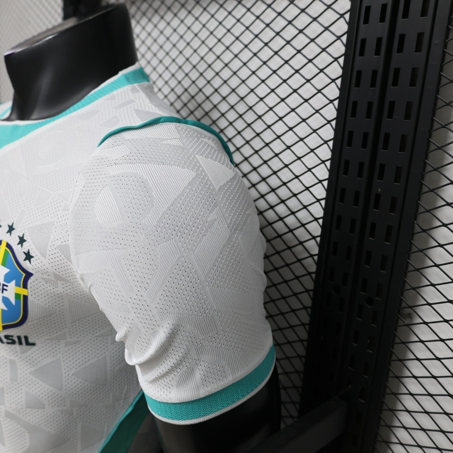 Brazil 2026 White Mint Special Jersey - Player Version - UnitedFutballJersey