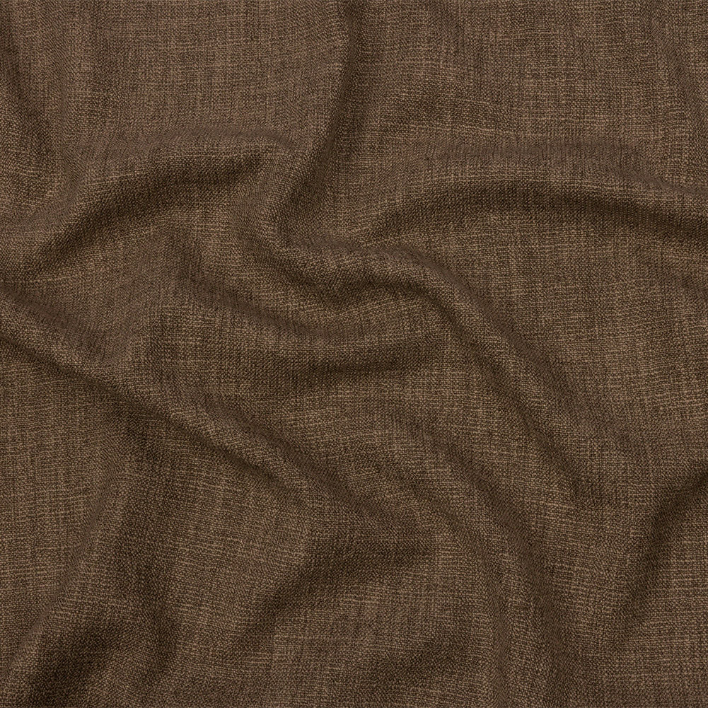 Soft Textured Recycled Polyester Drapery Woven - Otter - British Imported - Joann Fabrics