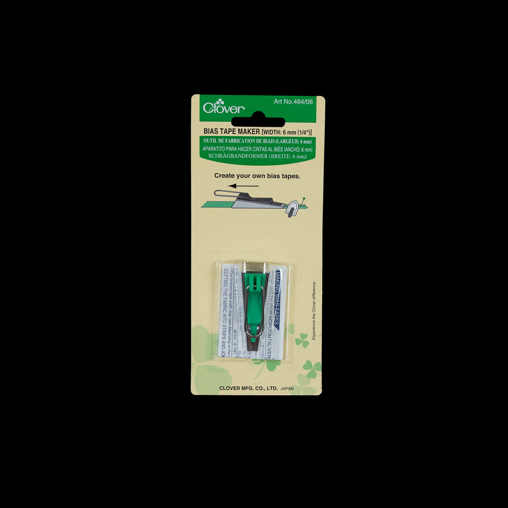 Clover Bias Tape Maker - 6mm - Joann Fabrics