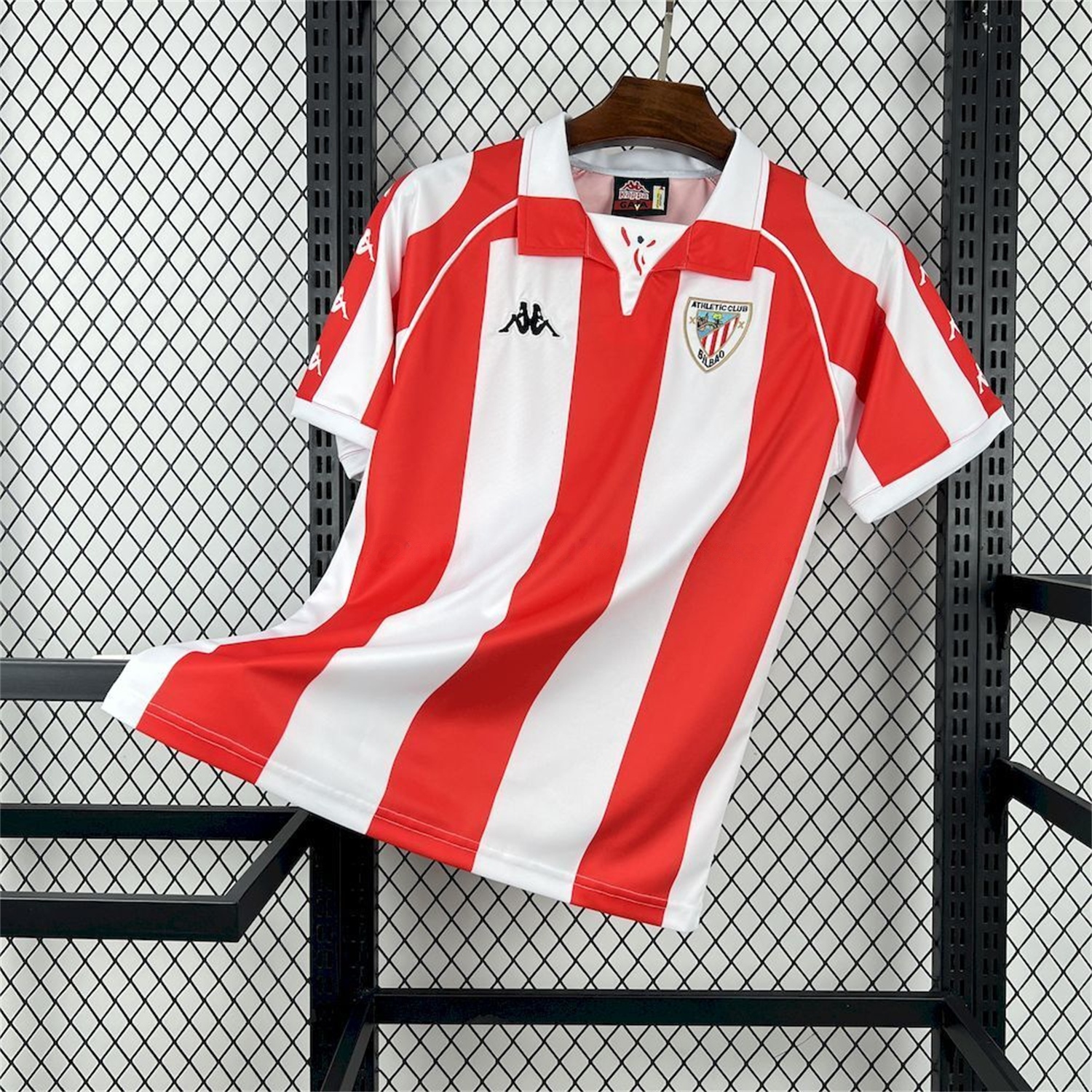 Retro Athletic Bilbao 1998-99 Home Jersey - UnitedFutballJersey