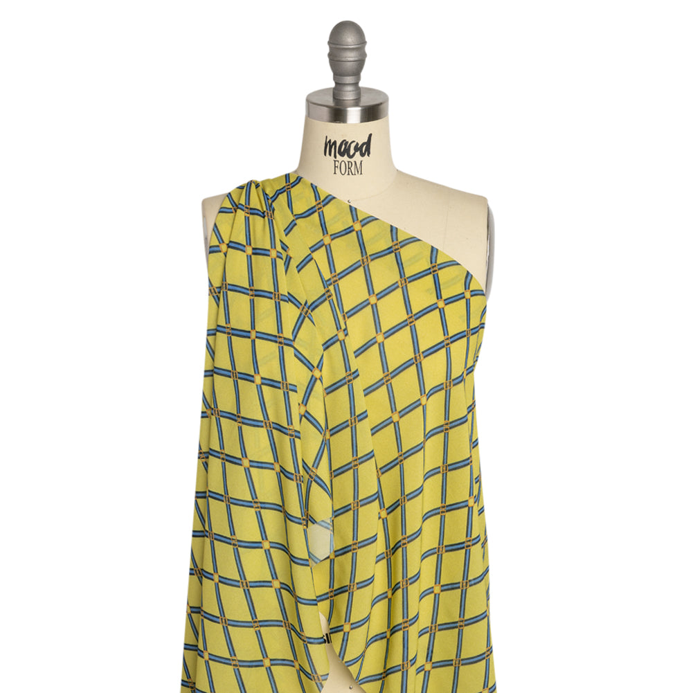 Mood Exclusive Lime Highly Haute Viscose Georgette - Joann Fabrics
