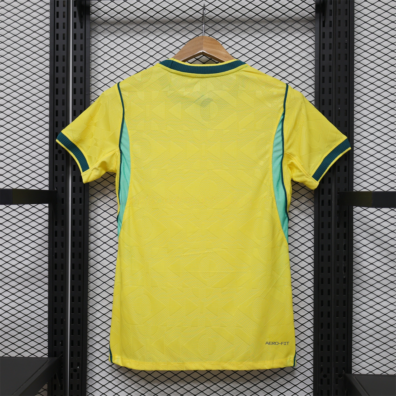 Women's Brazil 2026 Home Jersey - Player Version - UnitedFutballJersey