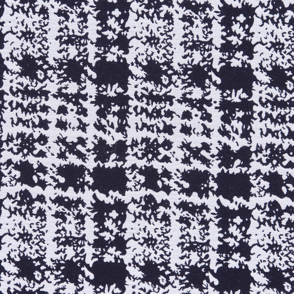 Italian Black and White Plaid Cotton Brocade - Joann Fabrics