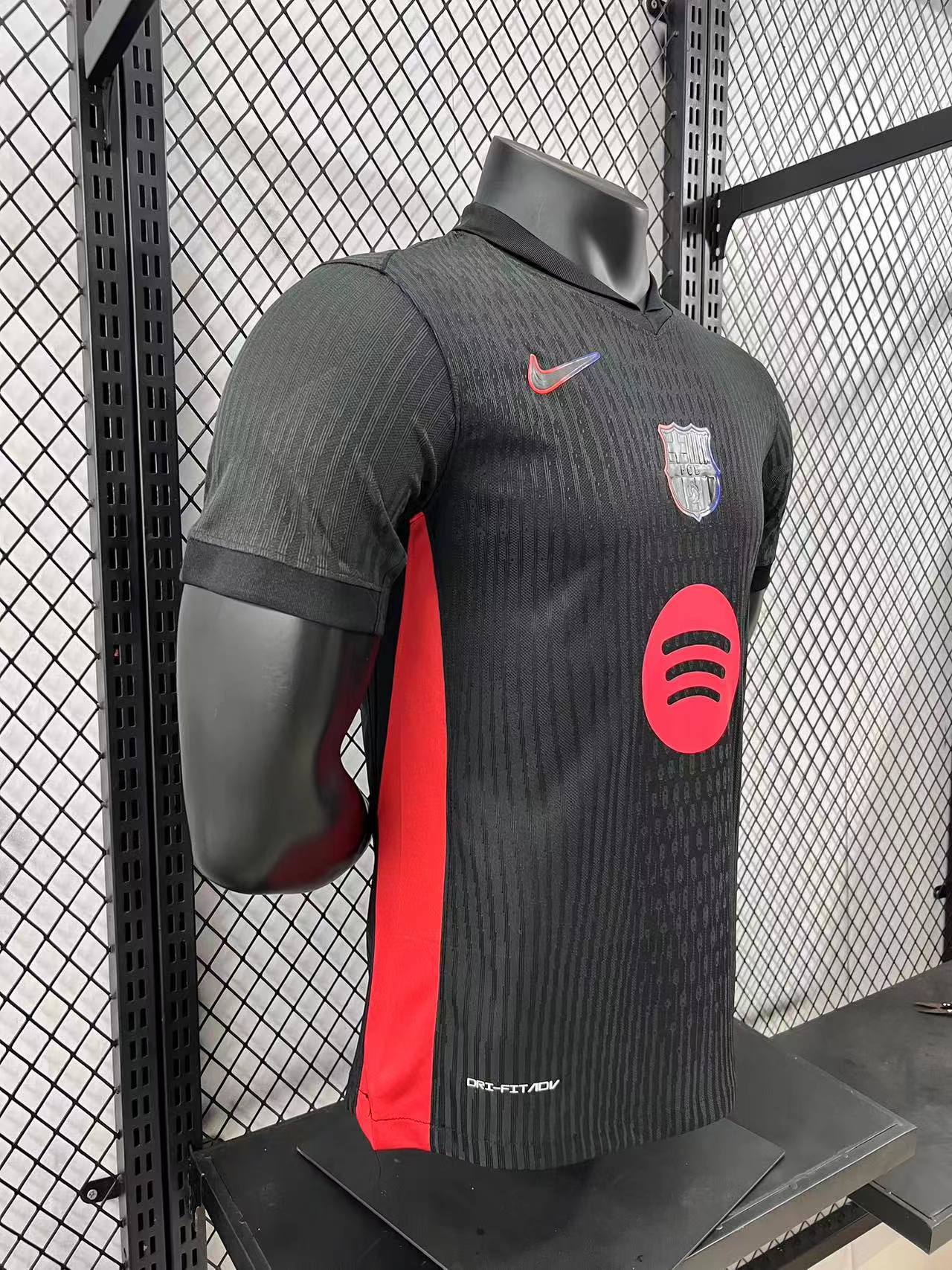 2024/2025 Player Version Barcelona Away No Spotify Jersey 1:1 Thai Quality