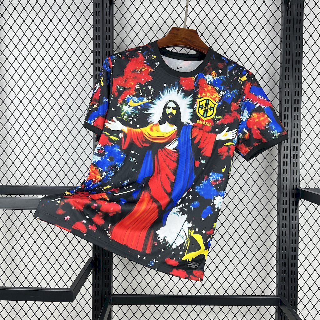 2025/2026 Brazil goddess Starry Sky Edition Football Jersey 1:1 Thai Quality