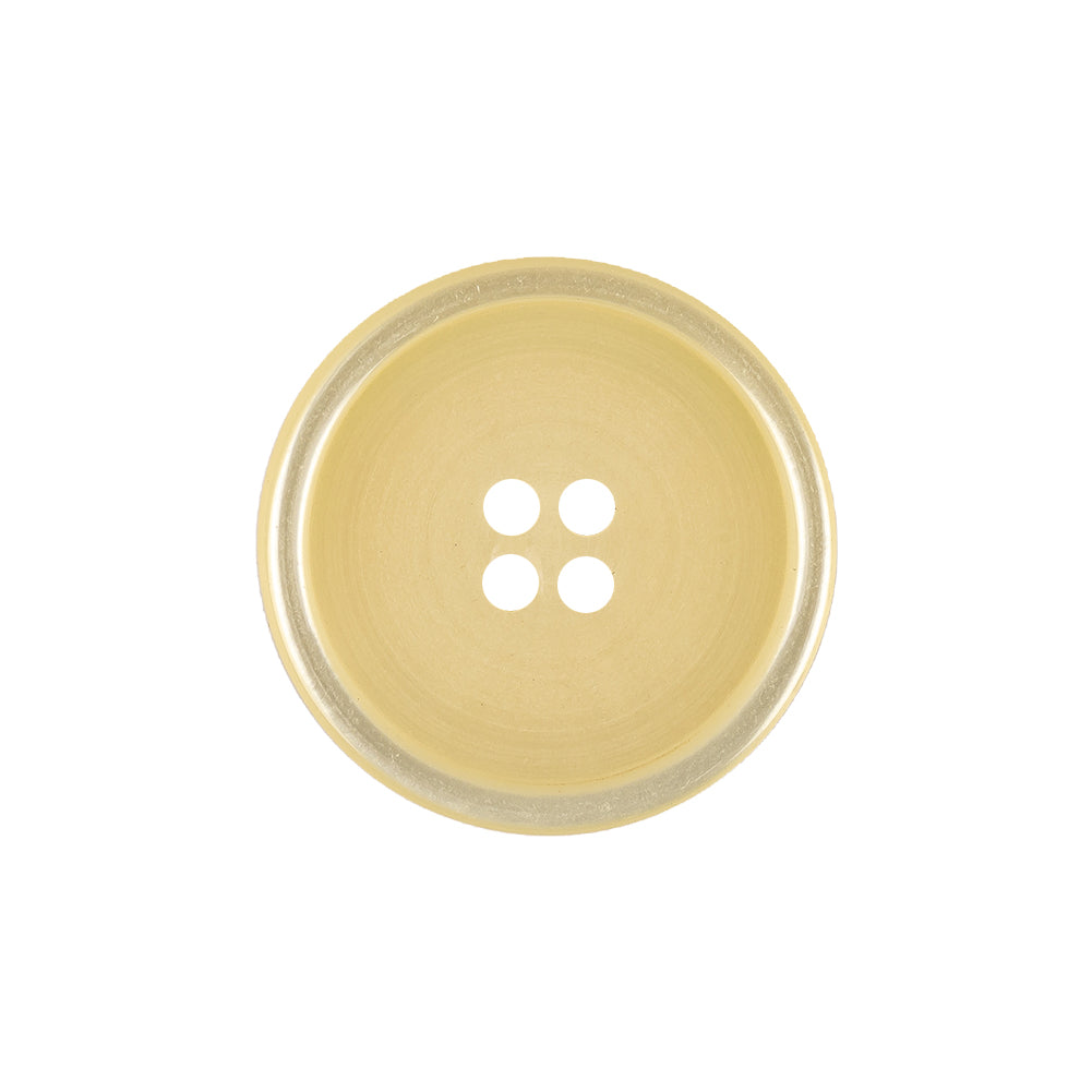 Chardonnay Shiny and Matte Shallow Plate 4-Hole Plastic Button - 36L/23mm - Joann Fabrics