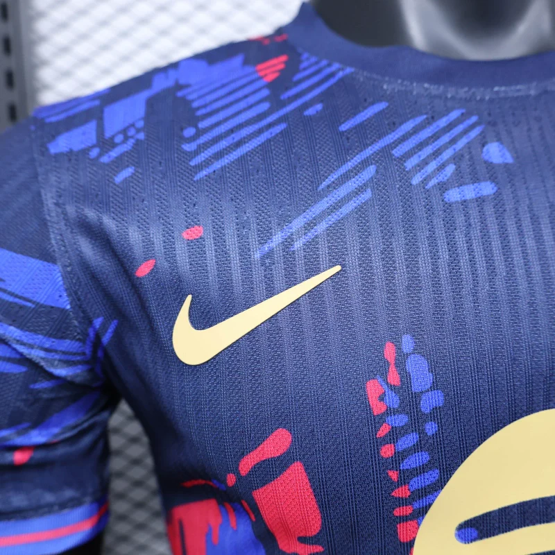 Barcelona Electric Fade Limited Jersey