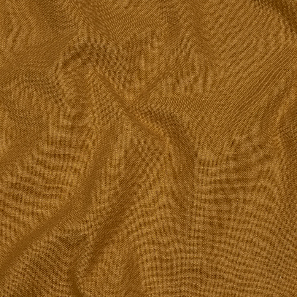 Heavyweight Linen Woven - Ochre - British Imported - Joann Fabrics