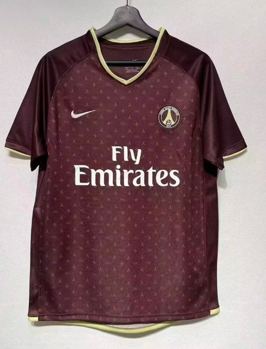 2006/2007 Retro Paris Saint-Germain Away Football Jersey 1:1 Thai Quality