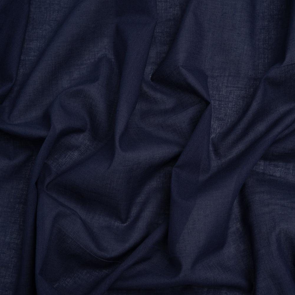 Cotton Voile - Navy - Designer Deadstock - Joann Fabrics