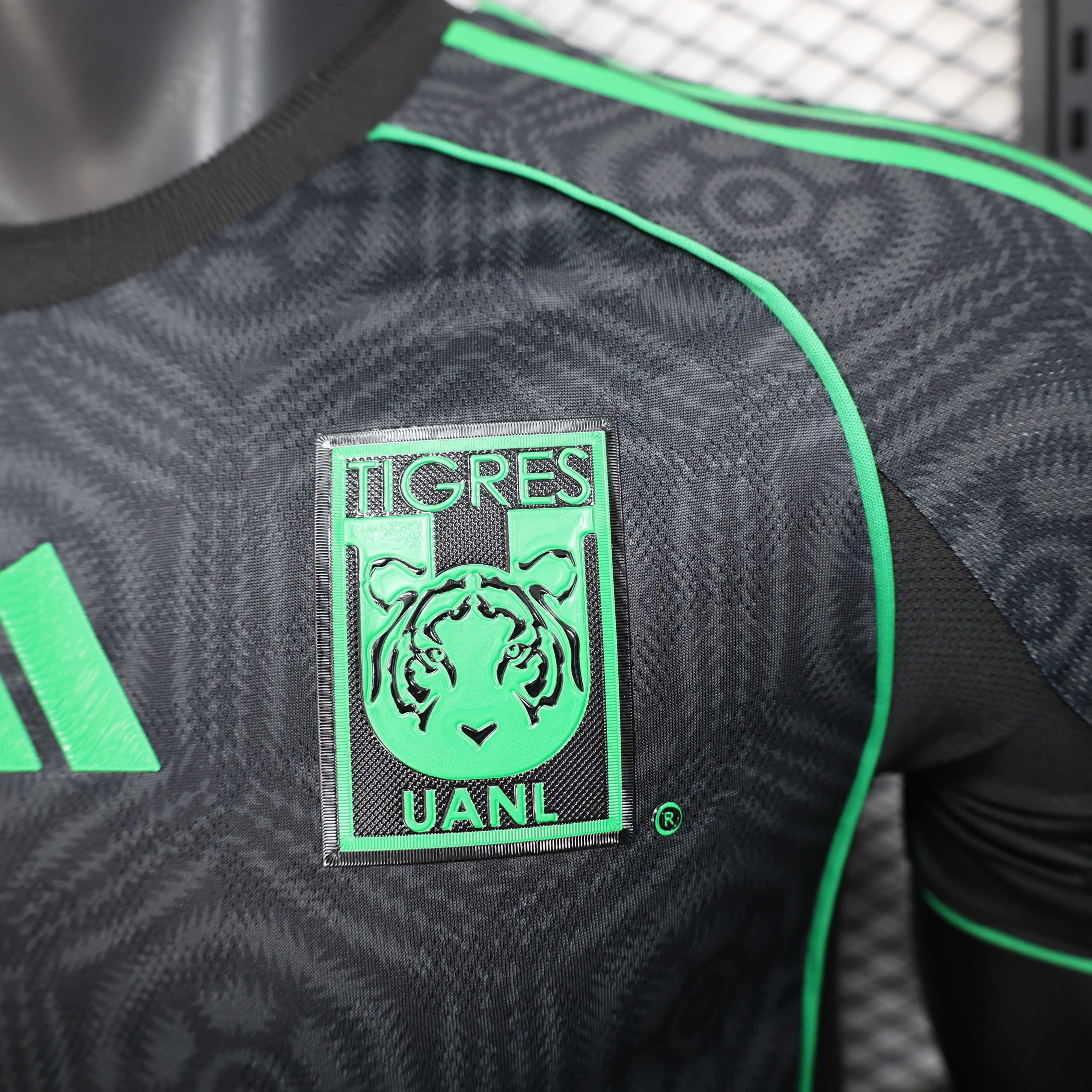 2025/2026 Player Version Tigres Third Away Football Jersey 1:1 Thai Quality