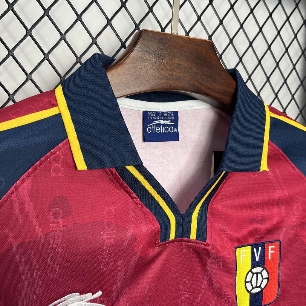 2000 Retro Venezuela National Team Home Football Shirt 1:1 Thai Quality
