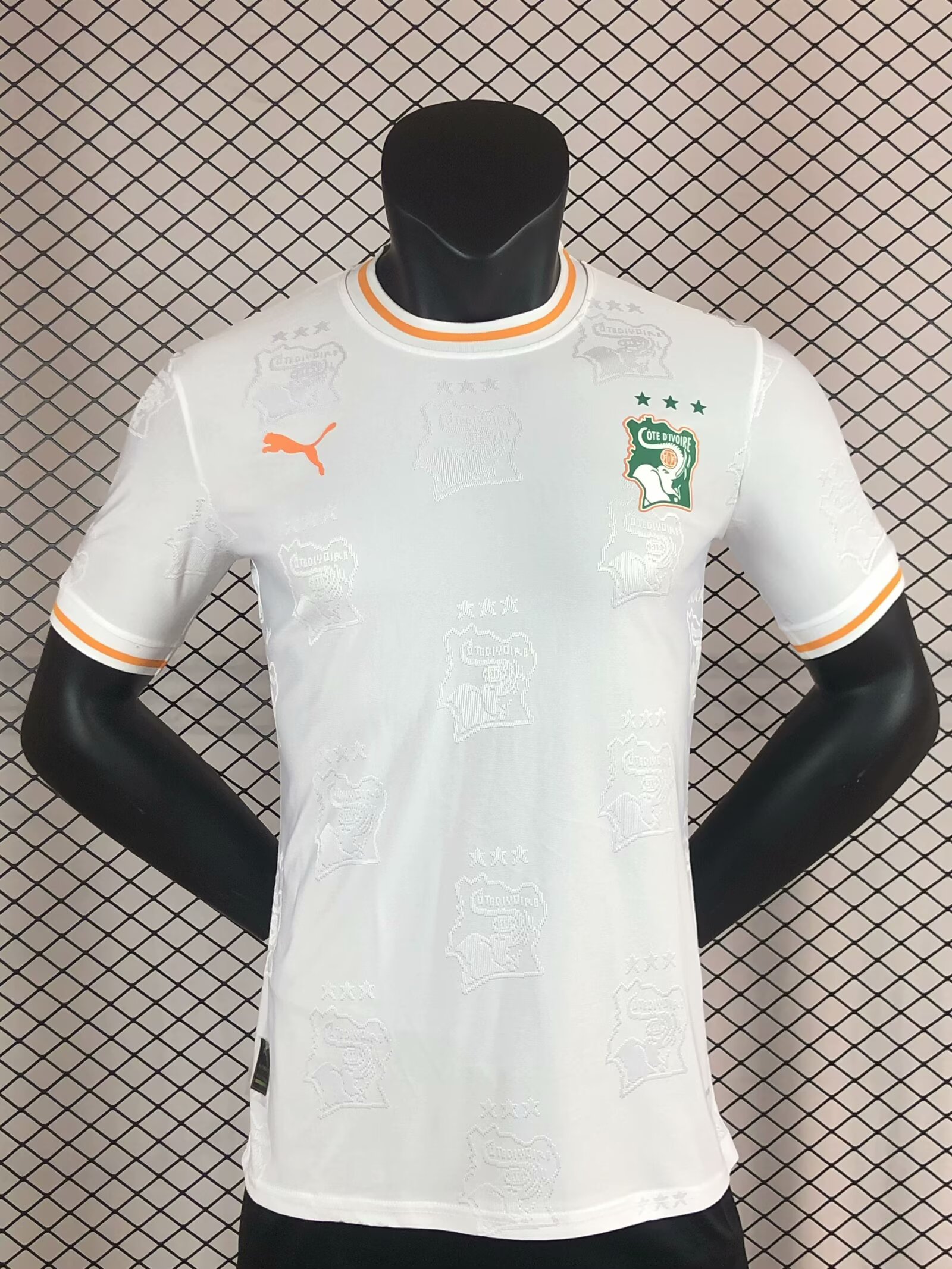 2025/2026 Player Version Lvory Coast National Team Away Football Shirt 1:1 Thai Quality