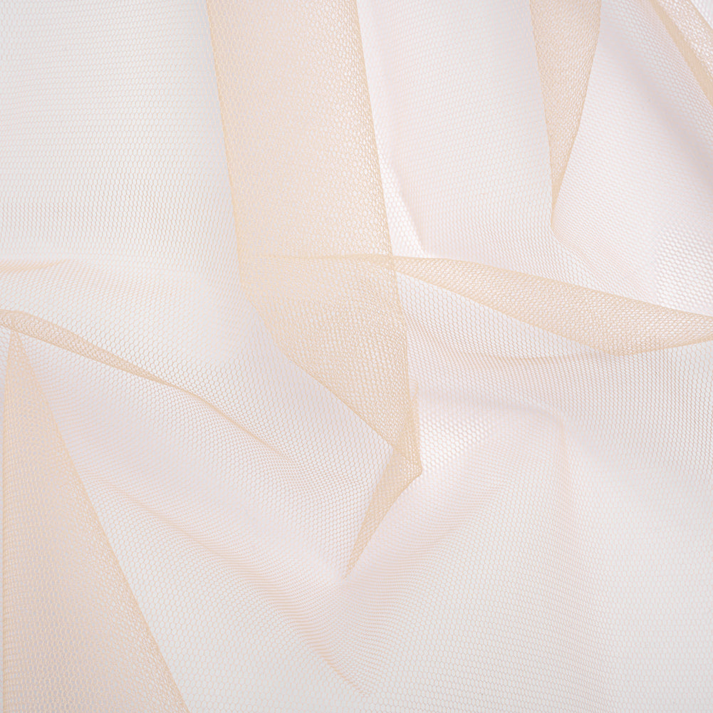 Stiff Polyester Tulle - Nude - Famous Australian Designer Deadstock - Joann Fabrics