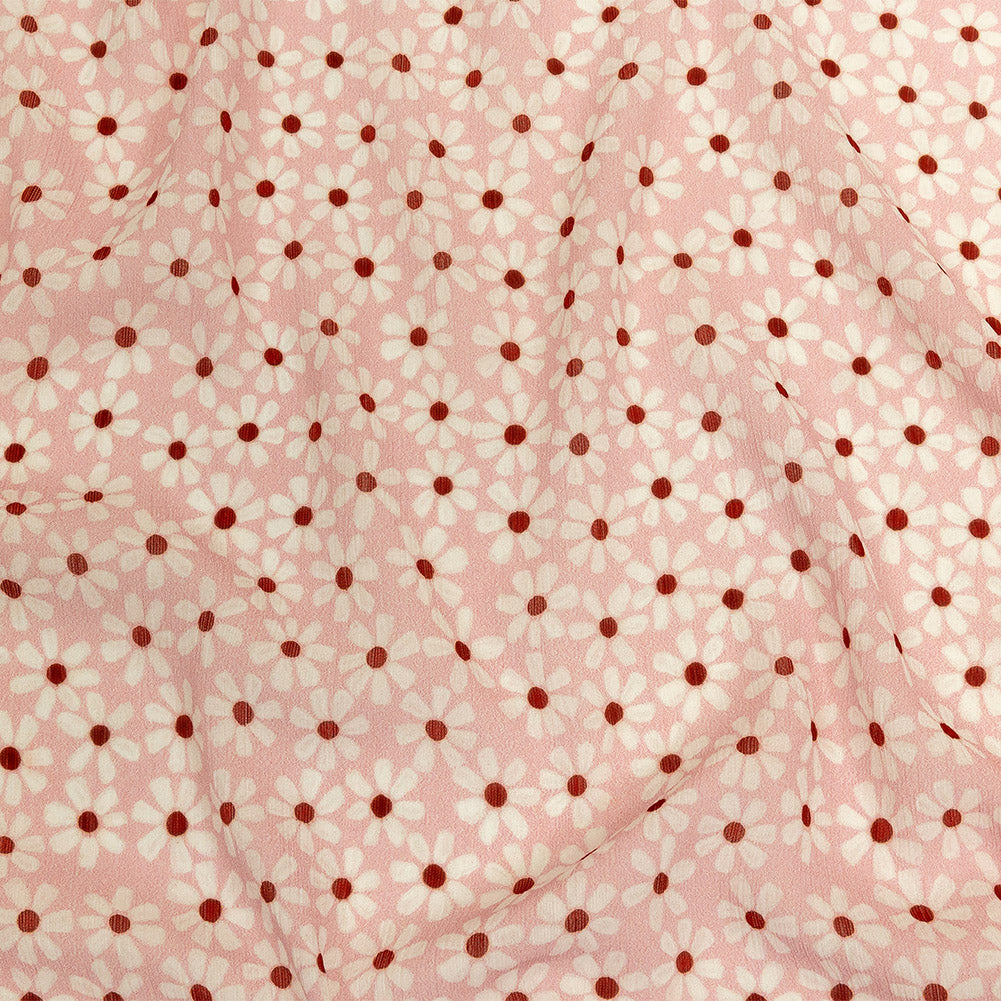 Mood Exclusive Penny Lane Crinkled Polyester Georgette - Joann Fabrics