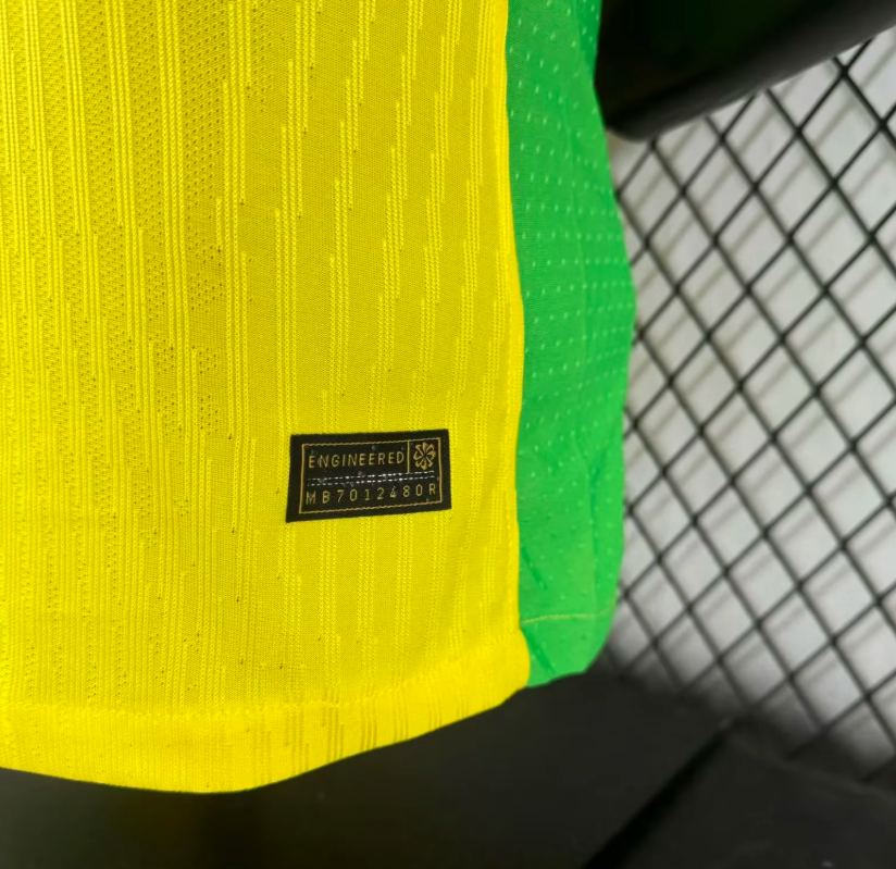 2025/2026 Player Version Brazil Home Football Jersey 1:1 Thai quality