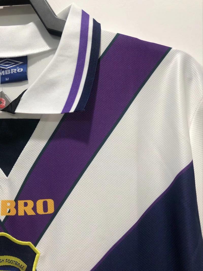 1994-1996 Retro Scotland National Team Away Football Shirt 1:1 Thai Quality
