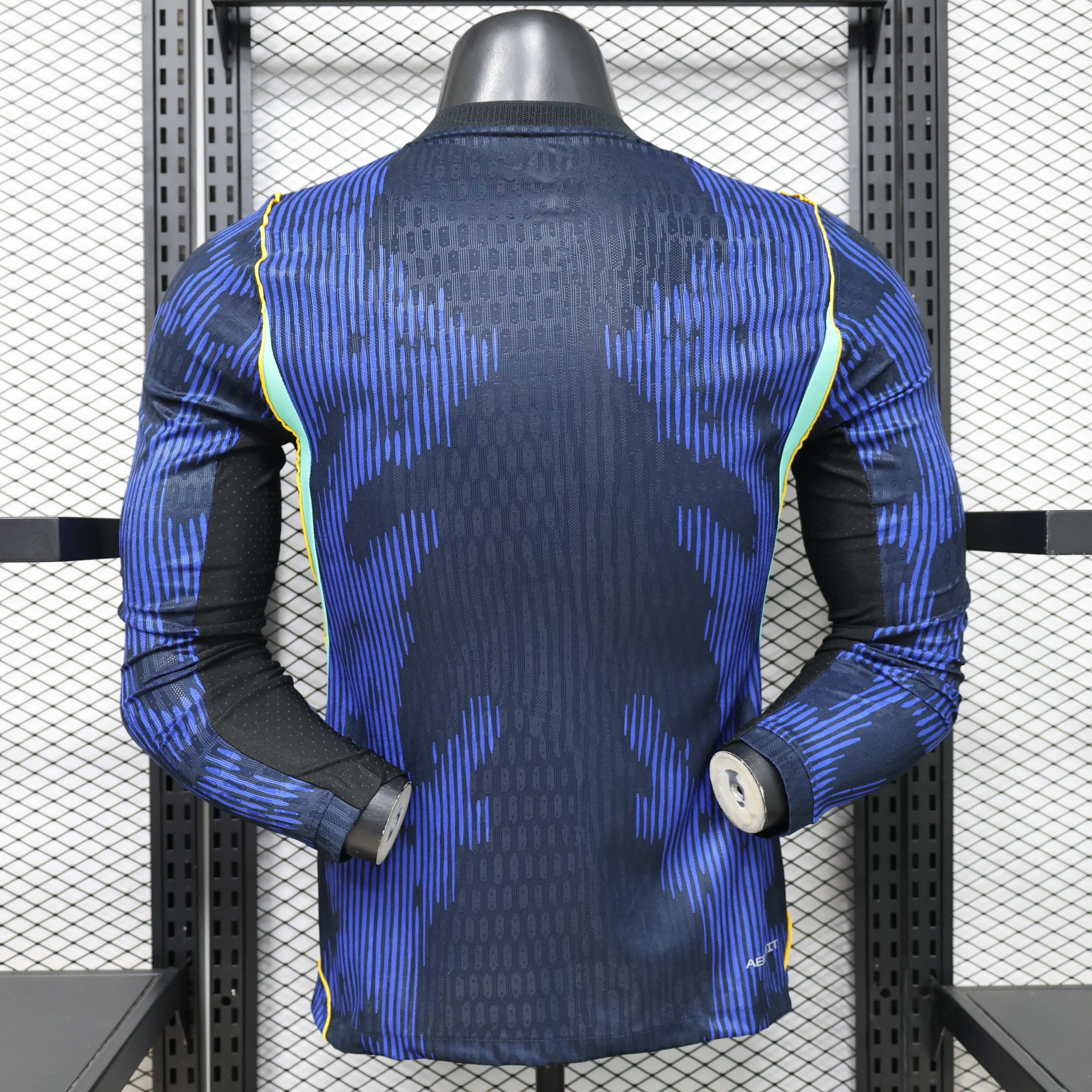 Brazil 2026 World Cup Away Long-Sleeve Football Shirt – Player