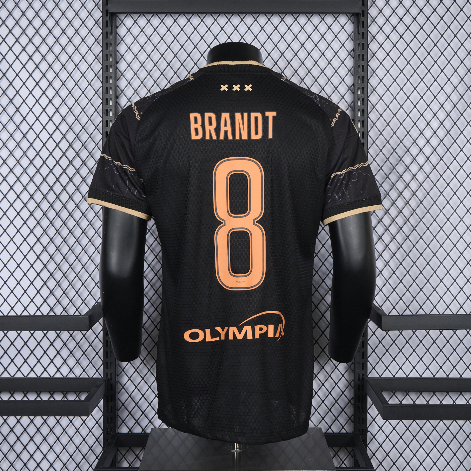 Ajax 26-27 Away Jersey - Player Version - UnitedFutballJersey