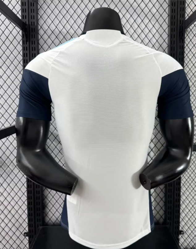 2026 Player Version Argentina Training Suit White Football Shirt 1:1 Thai Quality
