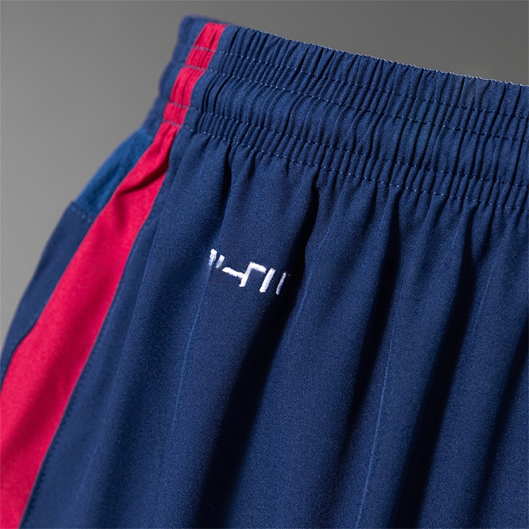 Retro Barcelona 2014-15 Home Shorts - UnitedFutballJersey