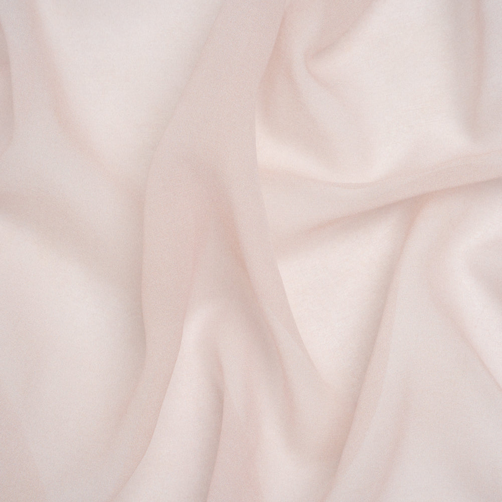 Cotton and Silk Voile - Dusty Lilac - Famous Australian Designer Deadstock - Joann Fabrics