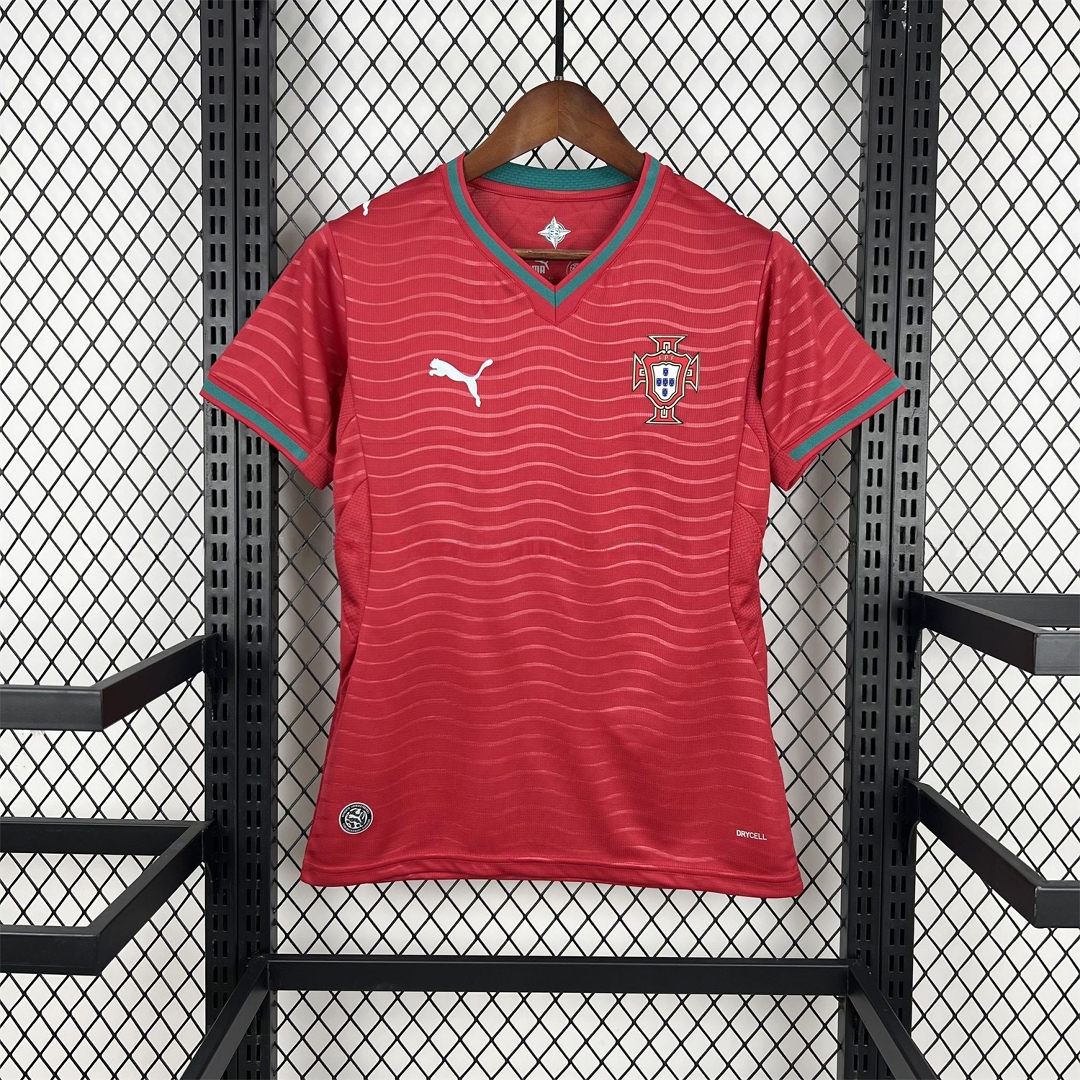 Women's Portugal 2026 Home Jersey - UnitedFutballJersey
